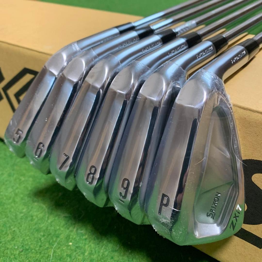 スリクソン ZXi7 アイアン 5-P 6本セット S200【新品未使用品】