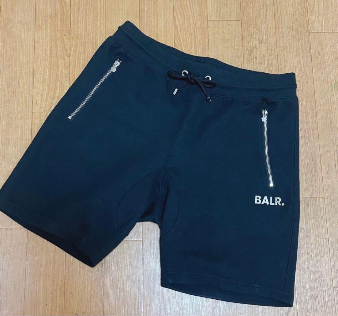 BALR ボーラー　ハーフパンツ　ブラック