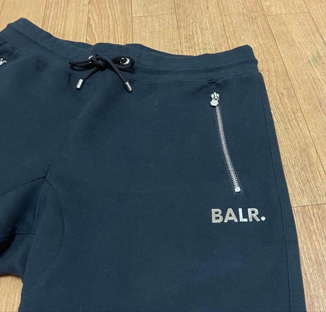 BALR ボーラー　ハーフパンツ　ブラック