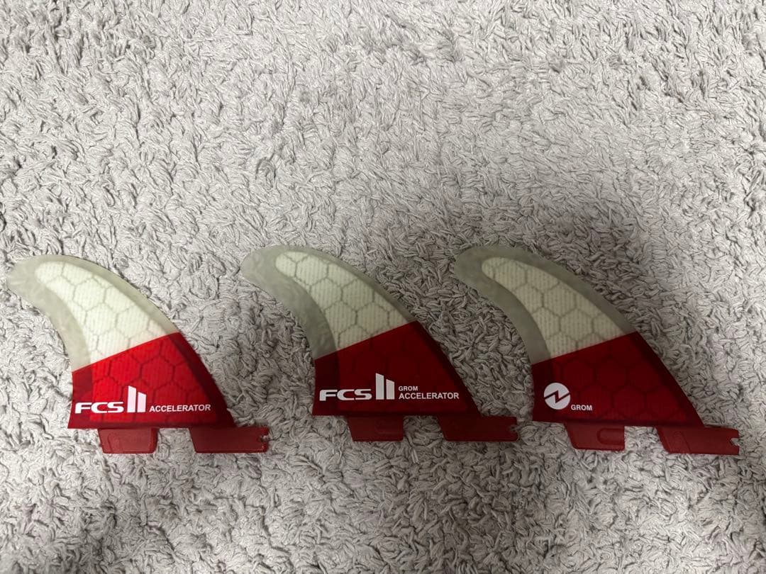 FCSII ACCELERATOR トライフィン