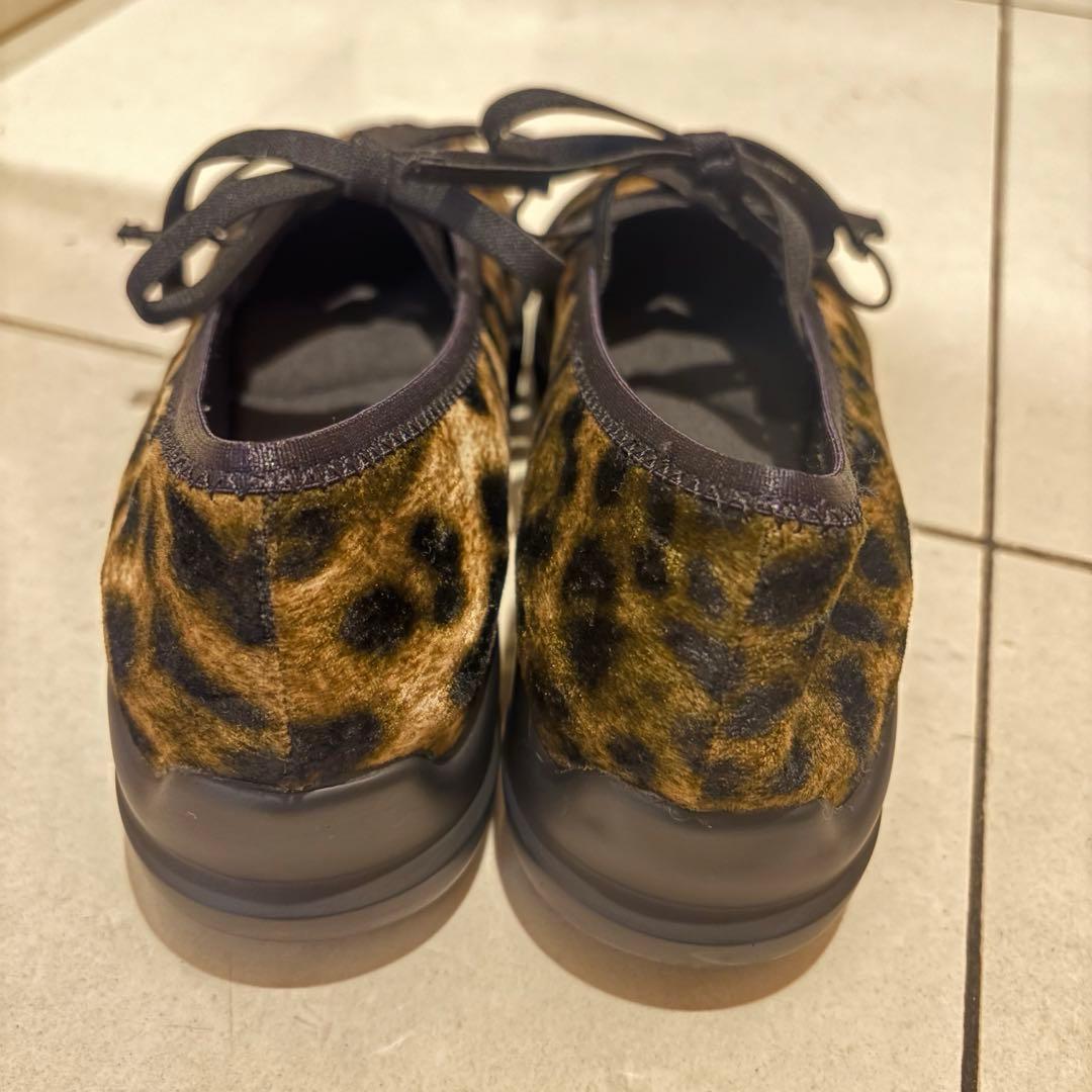 LE TALON ルタロン　Lダブルリボンバレリーナ　23センチ