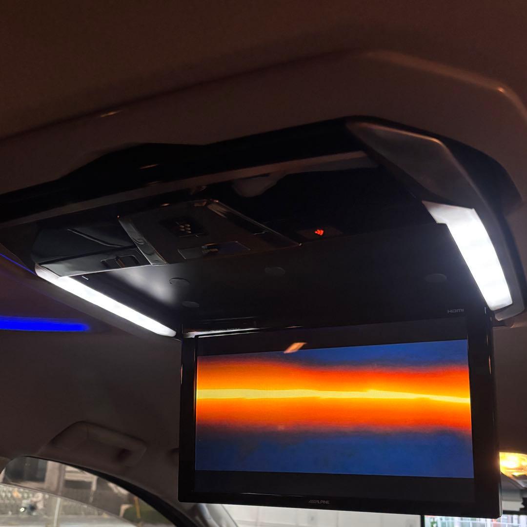 中古美品ALPINE PXH12X 12.8型プラズマクラスター搭載リアビジョン