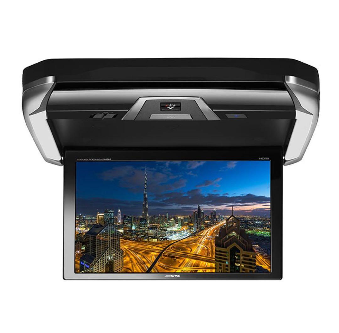 中古美品ALPINE PXH12X 12.8型プラズマクラスター搭載リアビジョン