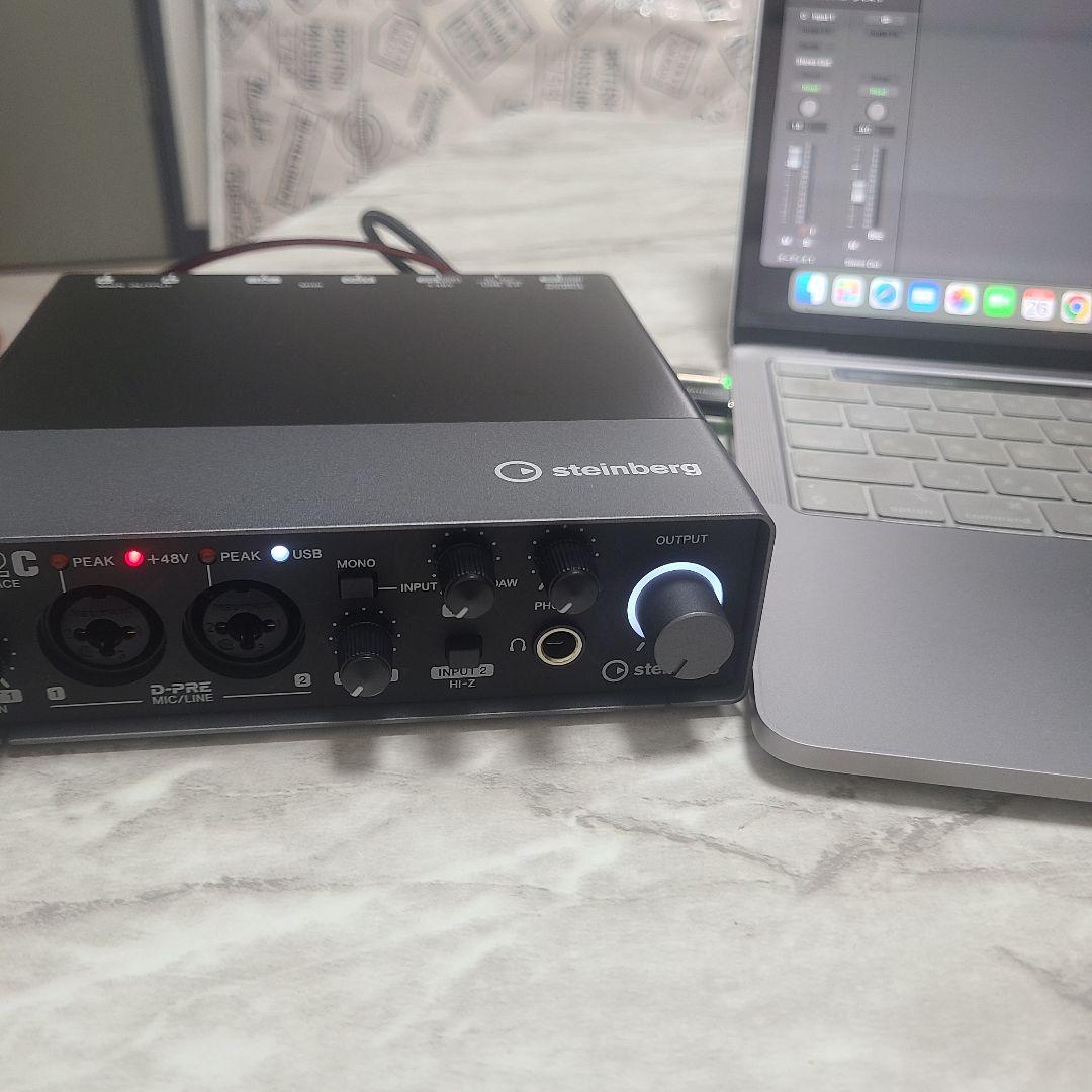 【美品】 Steinberg UR 22 C オーディオインターフェイス