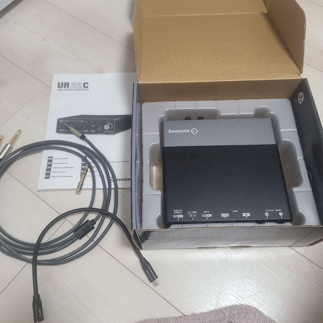 【美品】 Steinberg UR 22 C オーディオインターフェイス