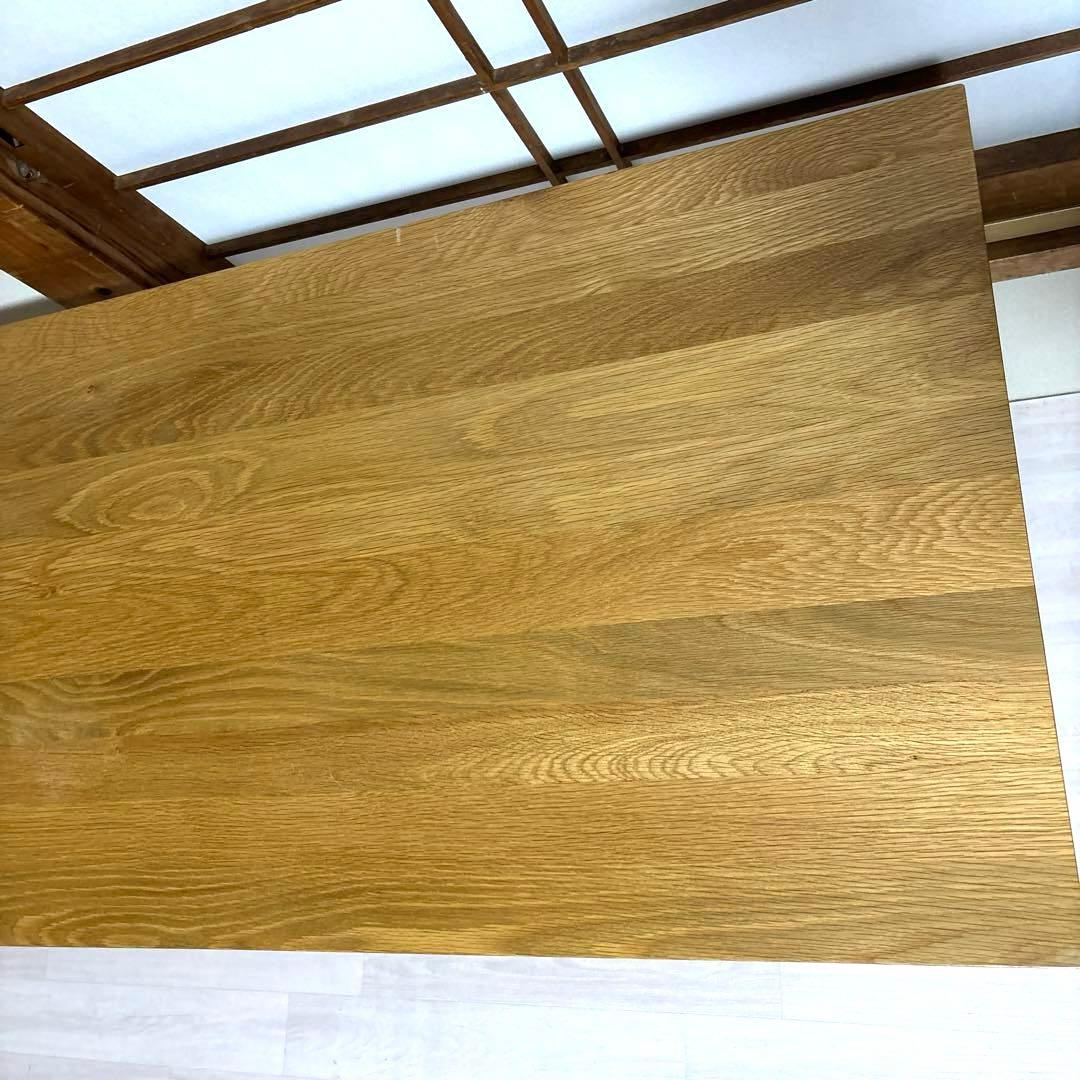 【良品】無印良品 無垢材 デスク 引き出し オーク材
