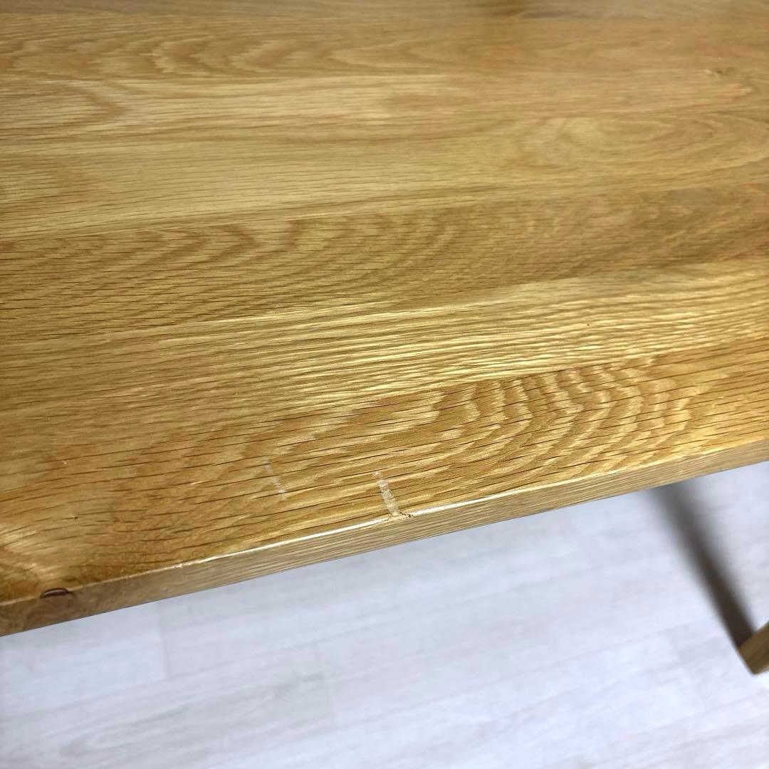 【良品】無印良品 無垢材 デスク 引き出し オーク材