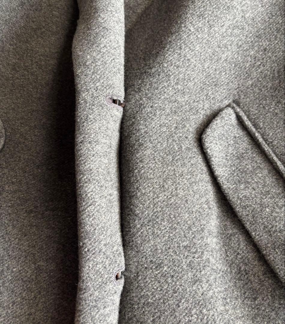 martinique マルティニーク　チェスターコート　M カシミア入