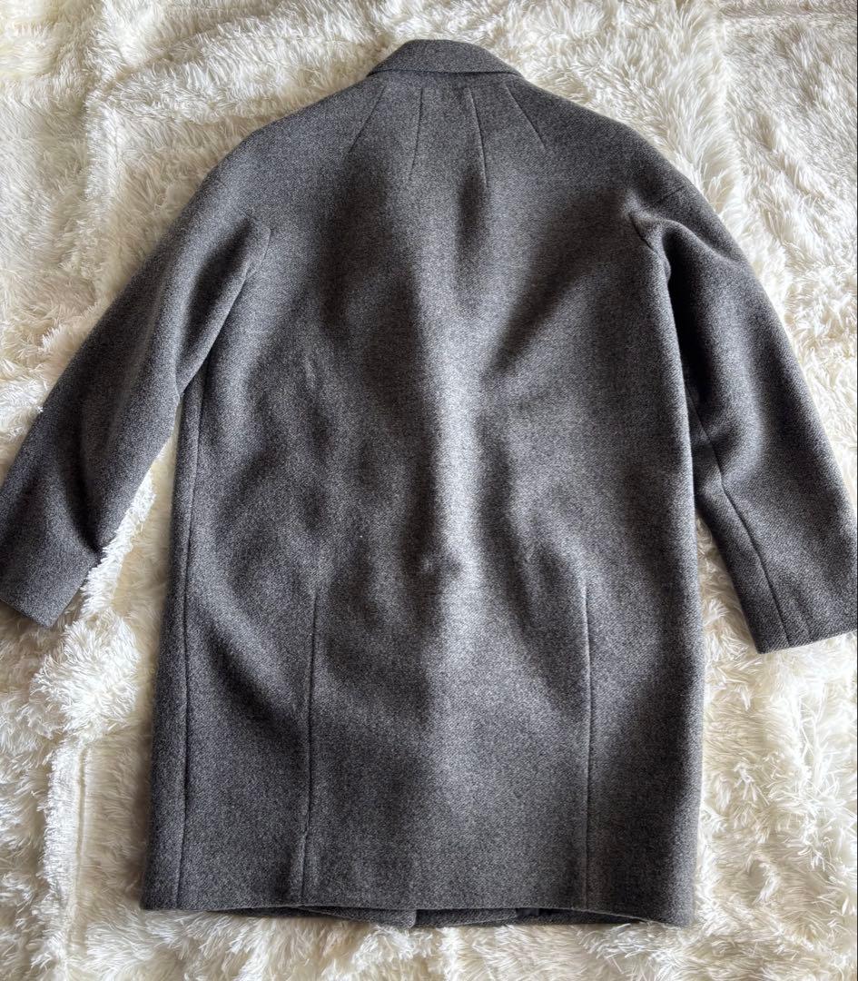 martinique マルティニーク　チェスターコート　M カシミア入