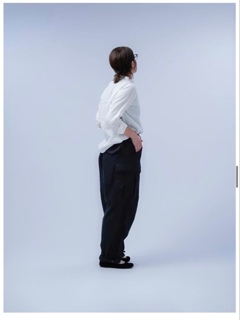 wafu リネンソロテックス パンツ好きが惚れ込む! 魔法仕掛けのカーゴパンツ※