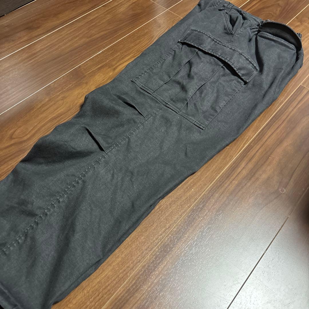 wafu リネンソロテックス パンツ好きが惚れ込む! 魔法仕掛けのカーゴパンツ※