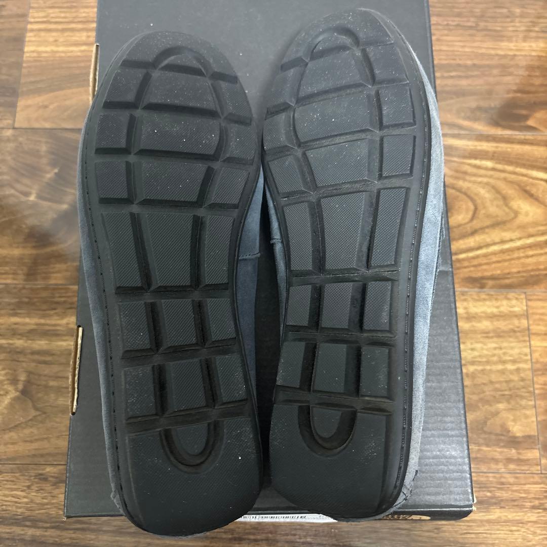 てつ　コーチ　ドライビングシューズ　26cm EUR42 ネイビー