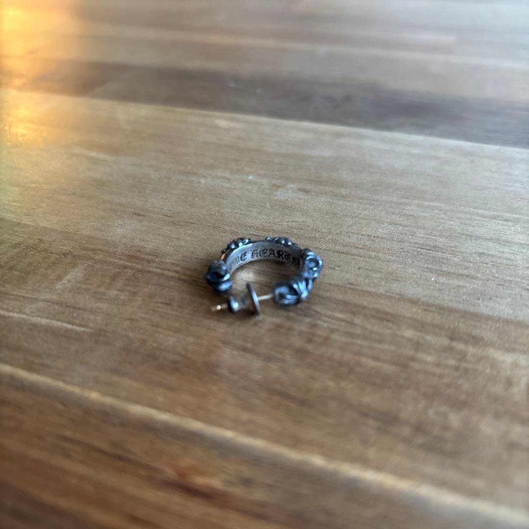 クロムハーツ ピアス(片耳用)