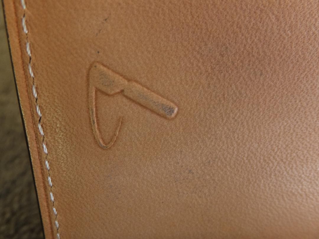 土屋鞄　コードバン　マスターパース