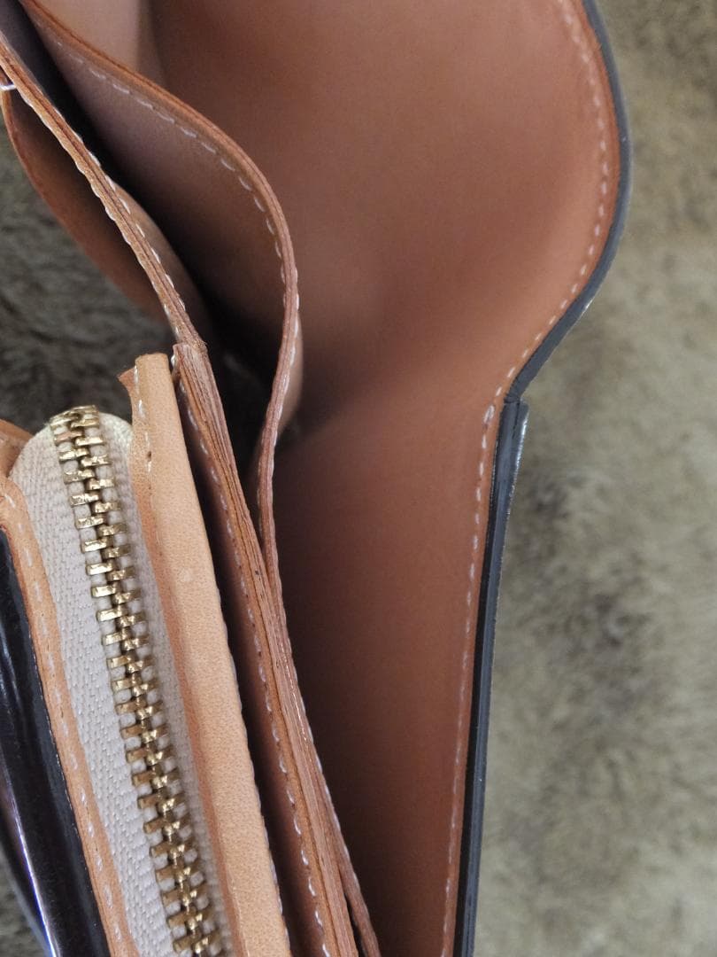 土屋鞄　コードバン　マスターパース