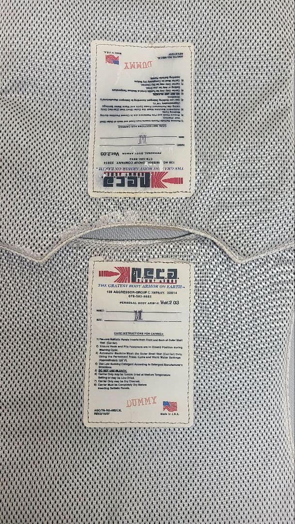 アグレッサーグループ　pecaアーマー