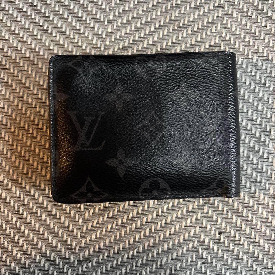 Louis Vuitton 二つ折り財布 ブラック