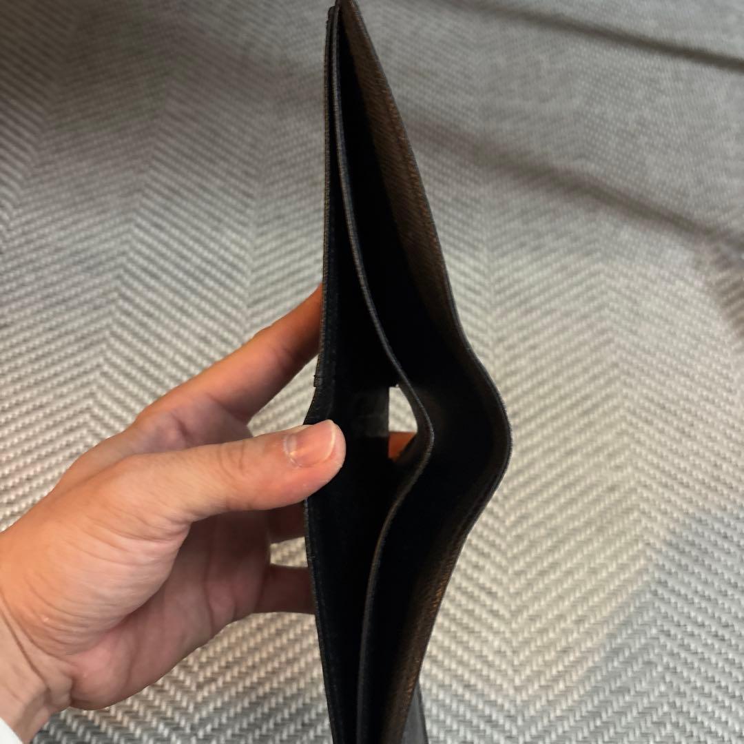 Louis Vuitton 二つ折り財布 ブラック