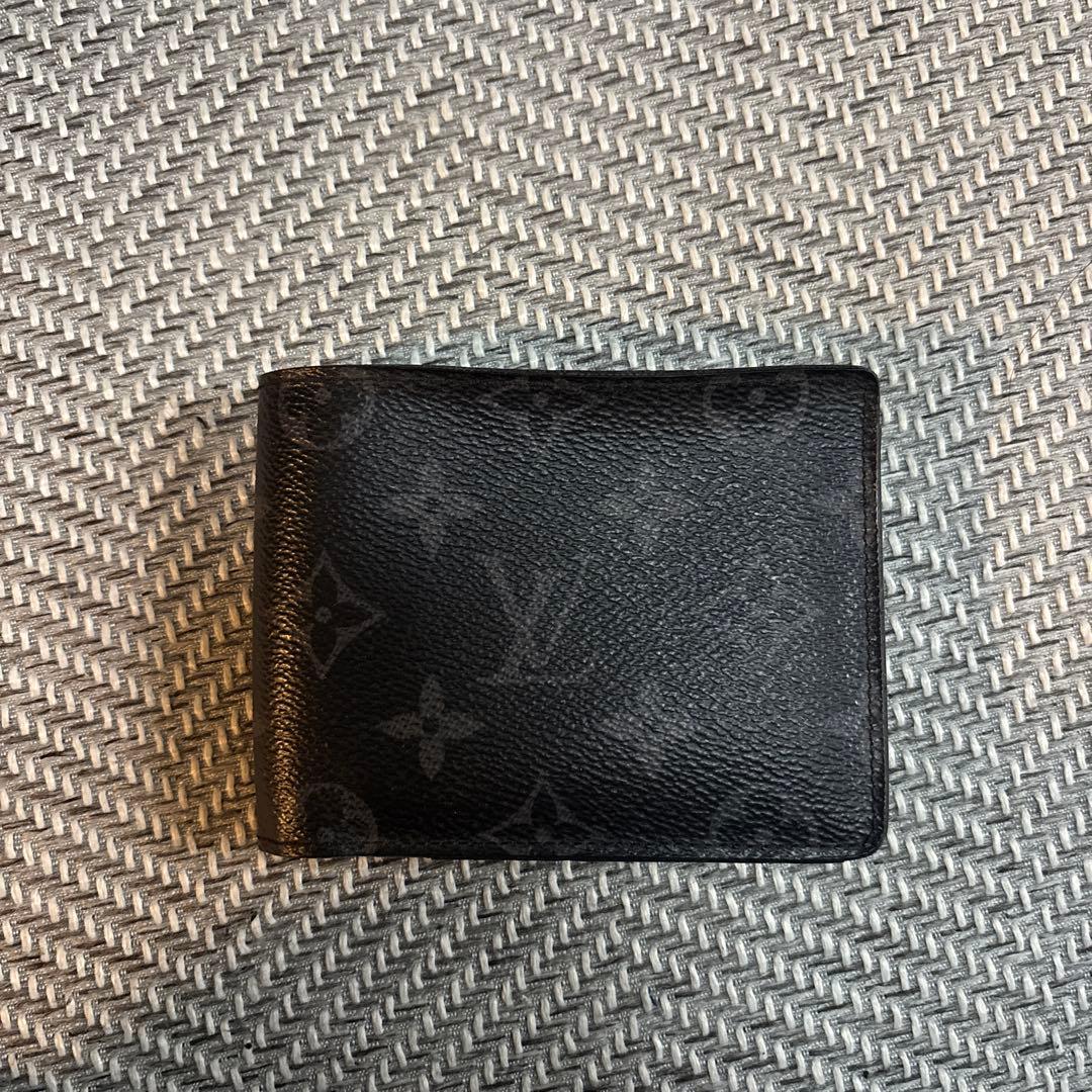 Louis Vuitton 二つ折り財布 ブラック