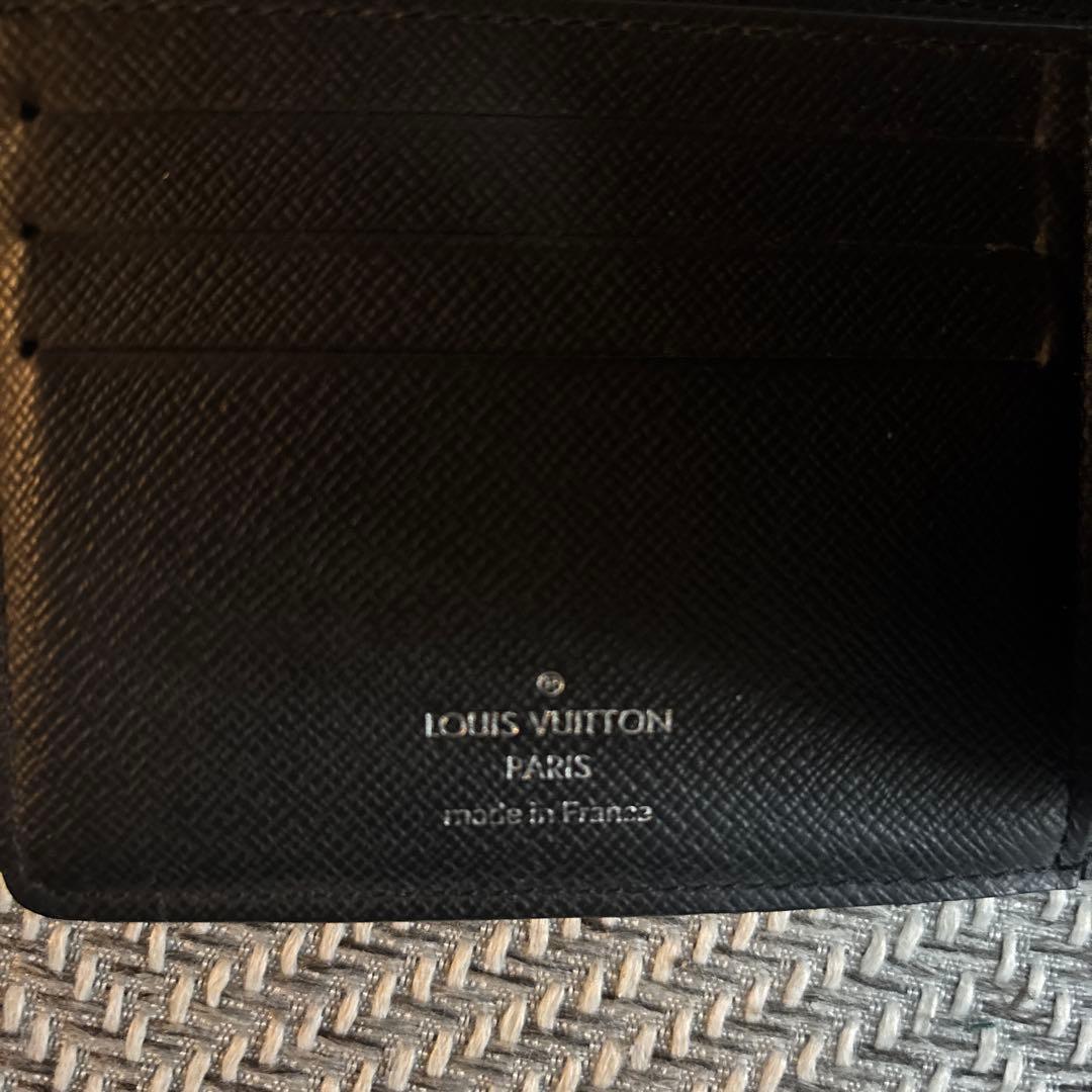 Louis Vuitton 二つ折り財布 ブラック