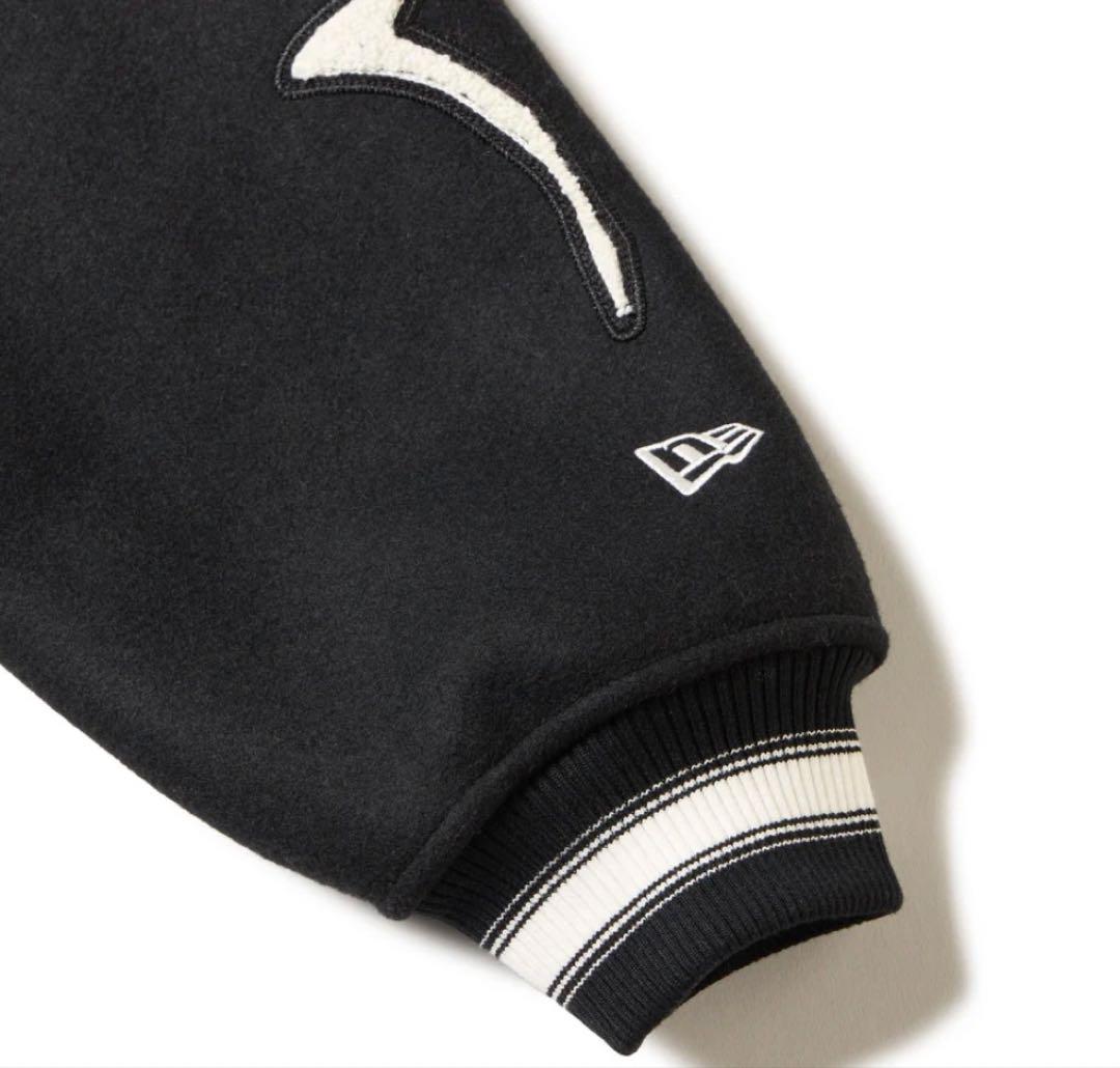 ジ*可様 NEW ERA メルトン ヴァーシティジャケット 岡本太郎 スタジャン