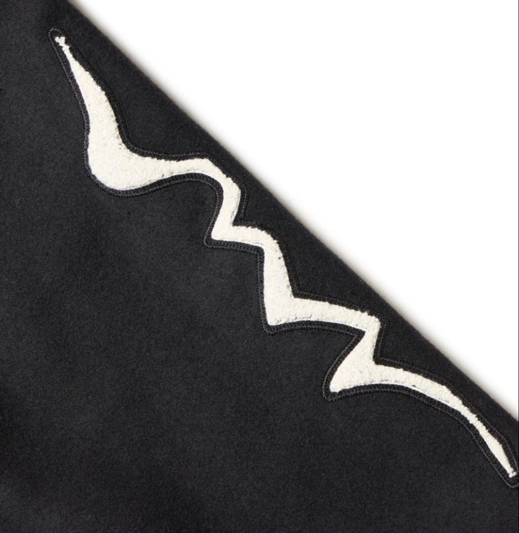 ジ*可様 NEW ERA メルトン ヴァーシティジャケット 岡本太郎 スタジャン