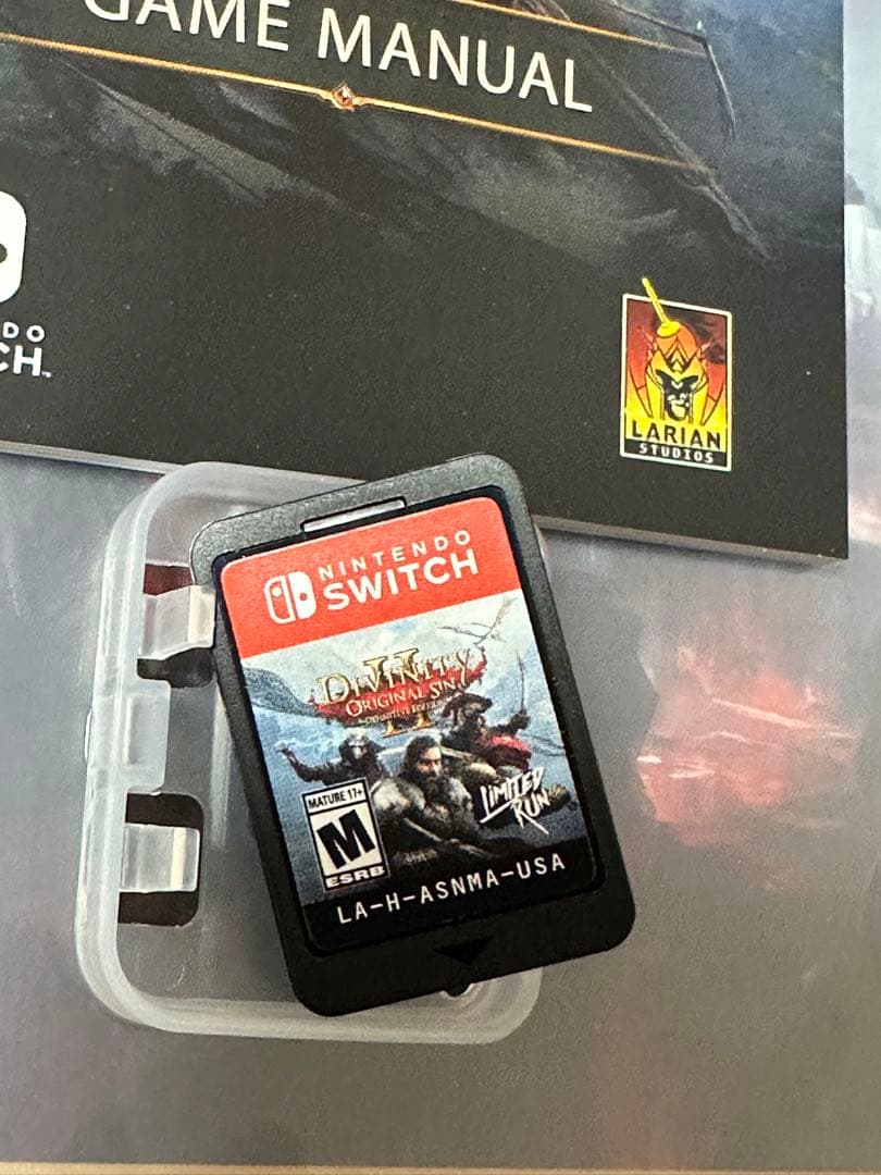 Switch 北米版 Divinity Original Sins II