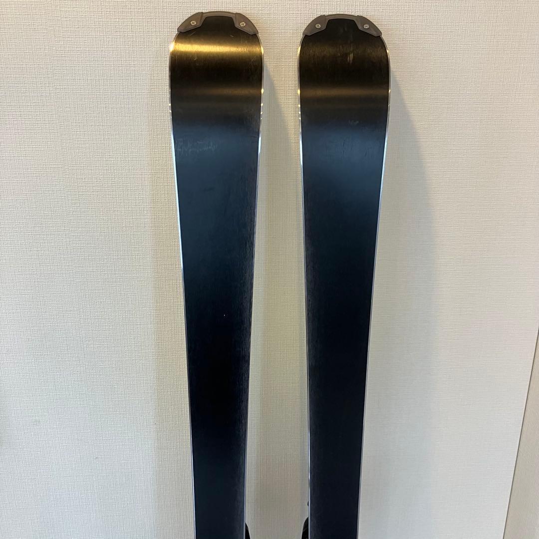 Hart スキー板 160cm グレー/イエロー ビンディング付き ハート