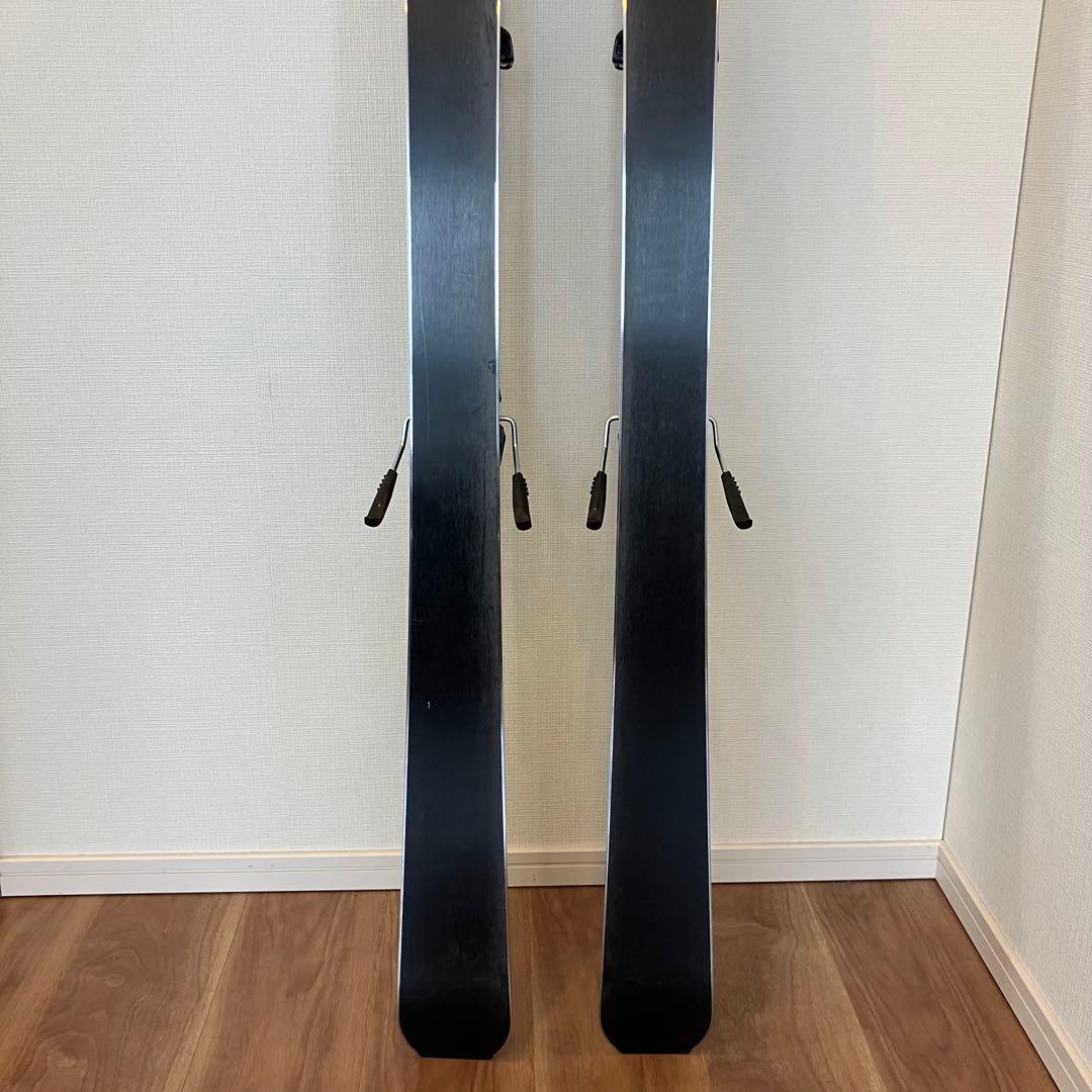 Hart スキー板 160cm グレー/イエロー ビンディング付き ハート