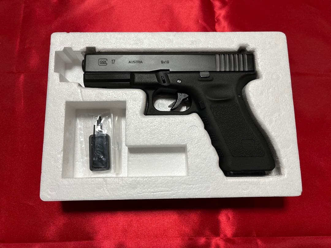 【訳アリ】タナカワークス Glock17 HW 未発火