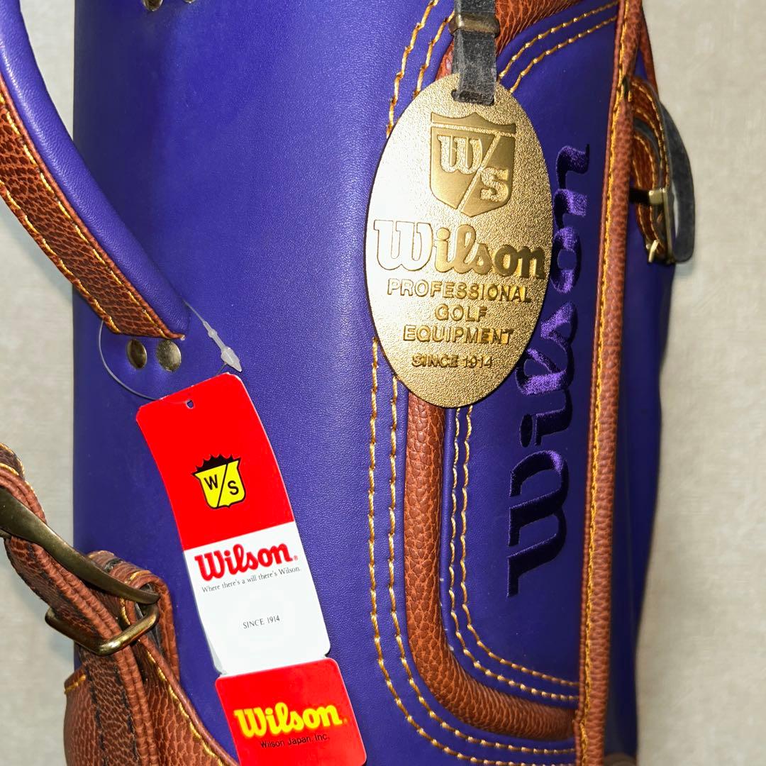 新品未使用，Wilson ゴルフバック