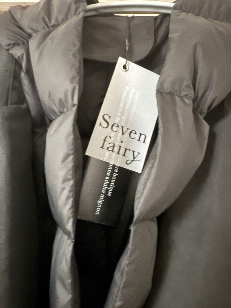 【新春SALE】Seven fairy ロングダウントレンチコート