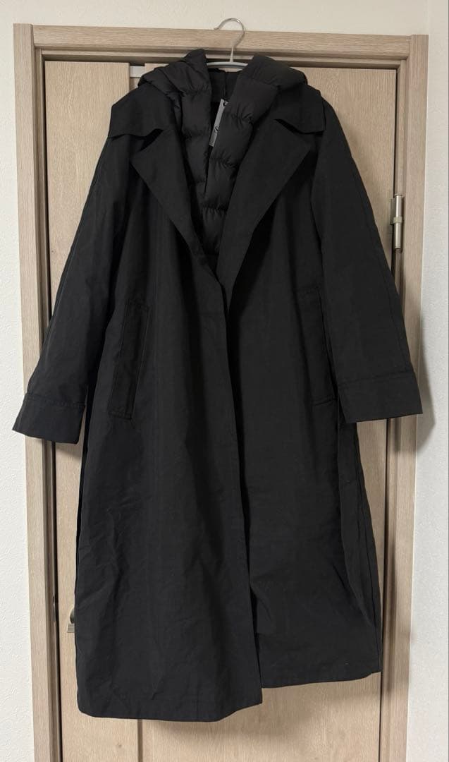 【新春SALE】Seven fairy ロングダウントレンチコート