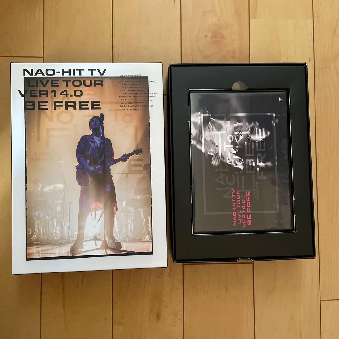 「NAO-HIT TV Live Tour ver14.0 ~BE FREE~」
