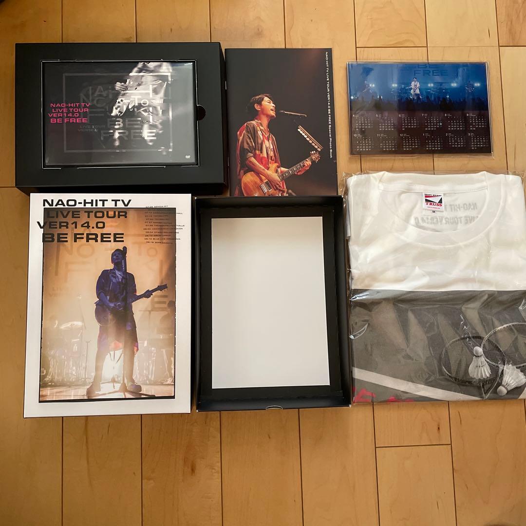 「NAO-HIT TV Live Tour ver14.0 ~BE FREE~」