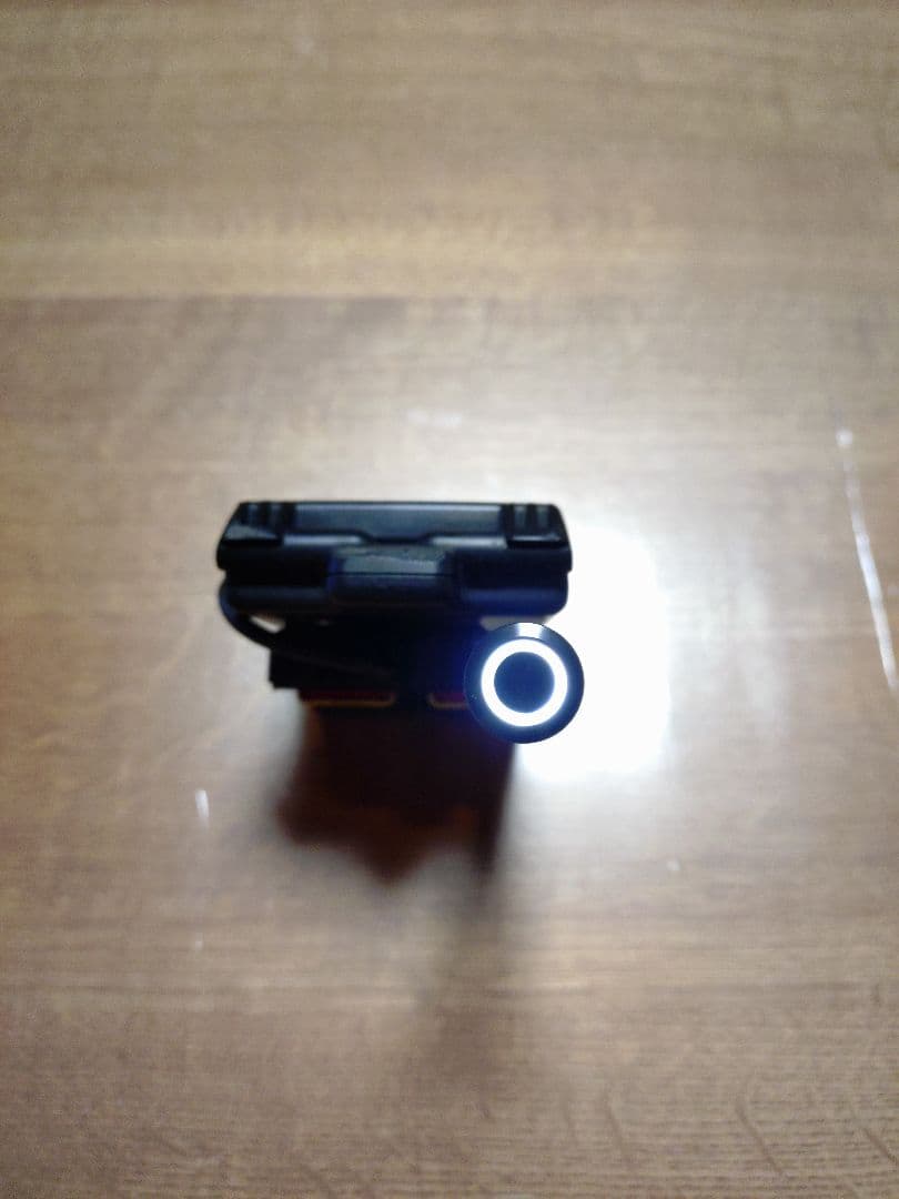 ポータブル ETC 防水仕様 電池式 二輪 バイク ハーレー　ビンテージ　13