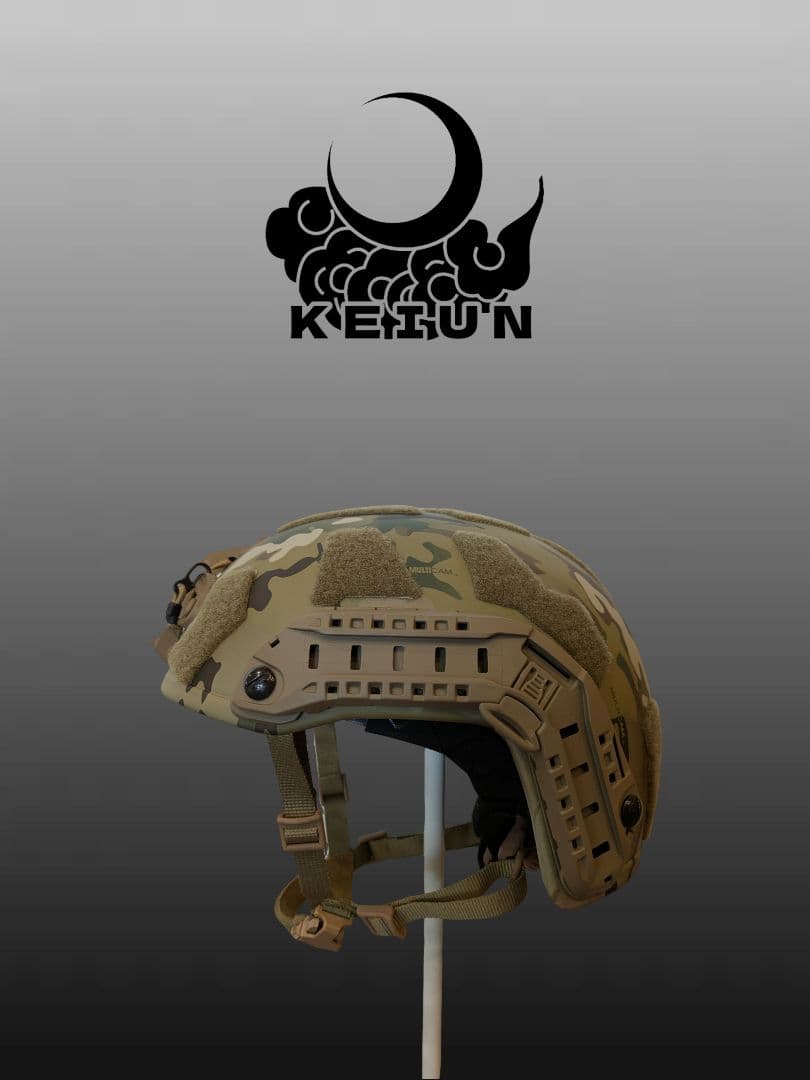 KEIUN　実物再現シリーズ　FAST SF マルチカム　level3A　防弾