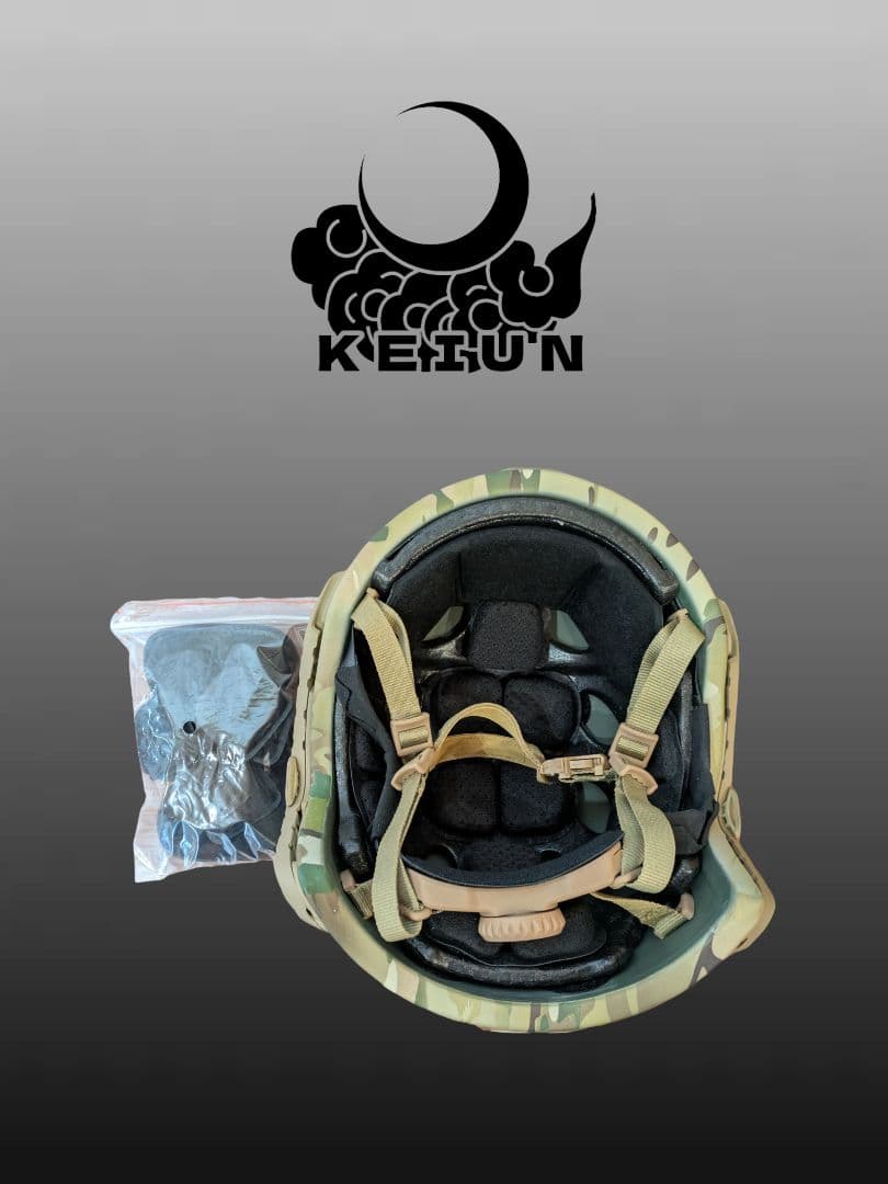 KEIUN　実物再現シリーズ　FAST SF マルチカム　level3A　防弾