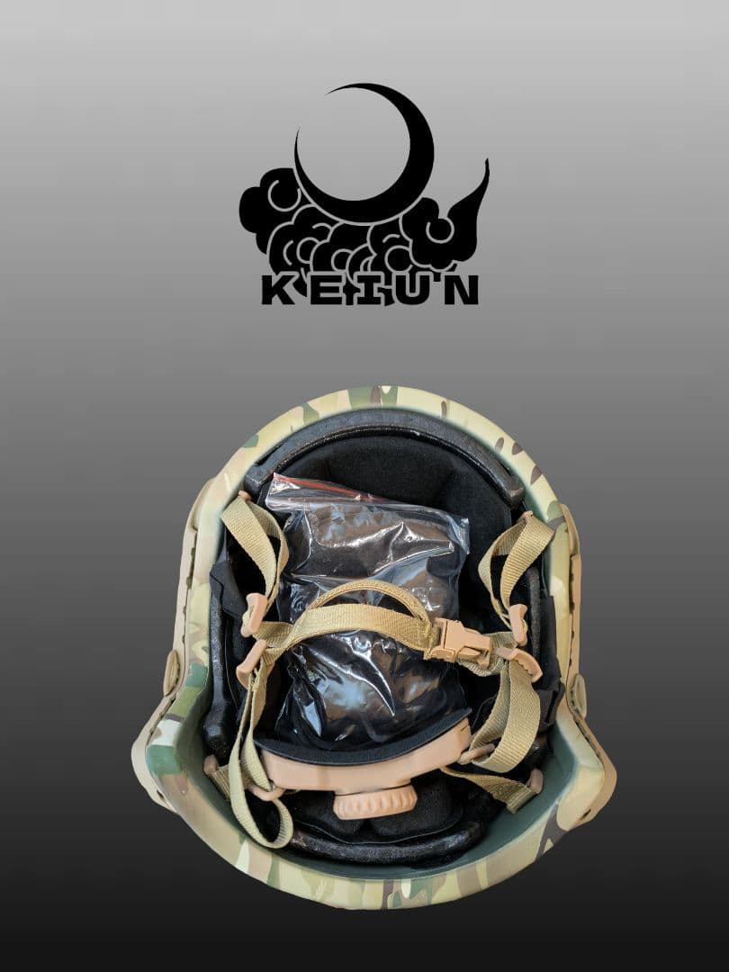 KEIUN　実物再現シリーズ　FAST SF マルチカム　level3A　防弾