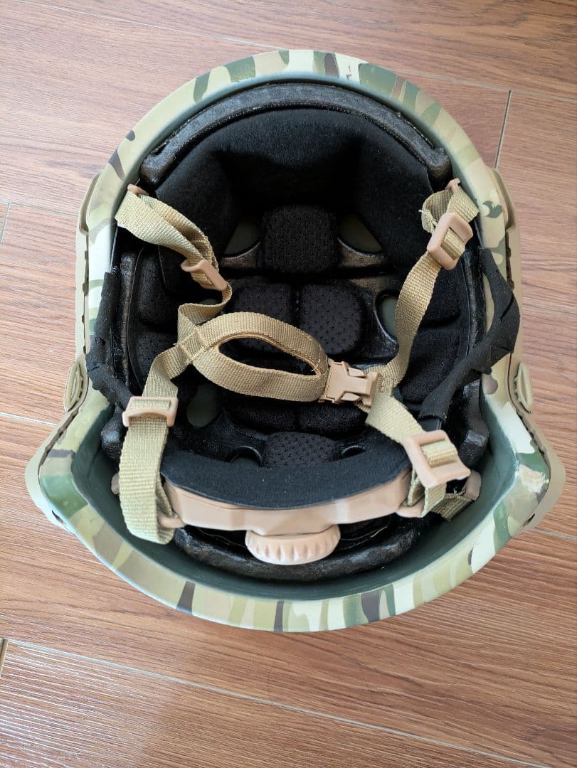 KEIUN　実物再現シリーズ　FAST SF マルチカム　level3A　防弾