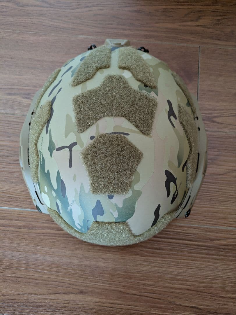 KEIUN　実物再現シリーズ　FAST SF マルチカム　level3A　防弾