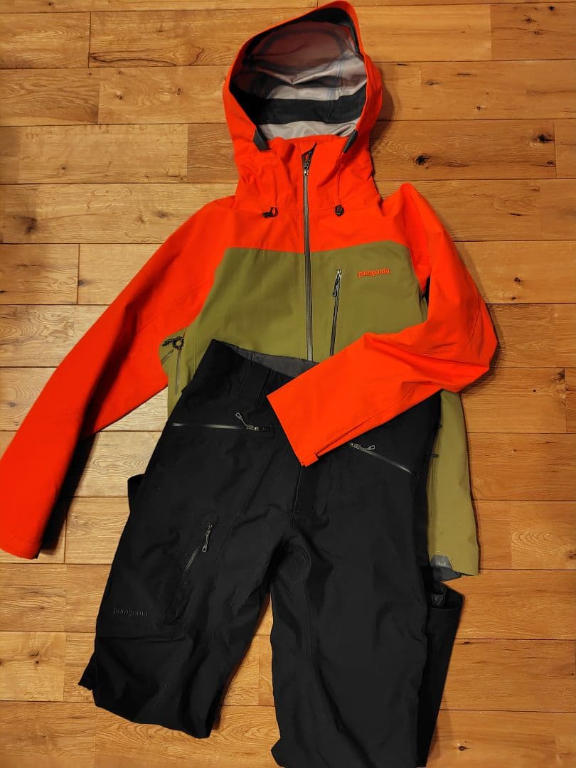 patagonia GORE-TEX　ウェア上下セット【使用頻度少・美品】