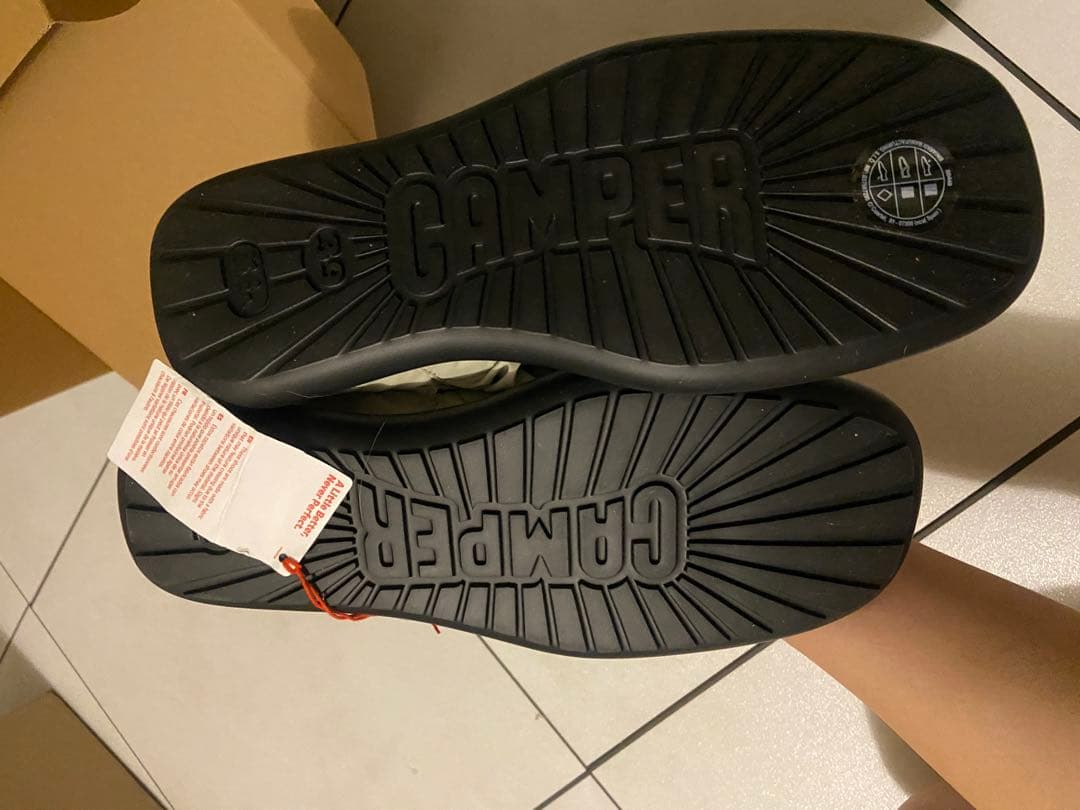 camper onda カンペール　オンダ　フラットシューズ 39