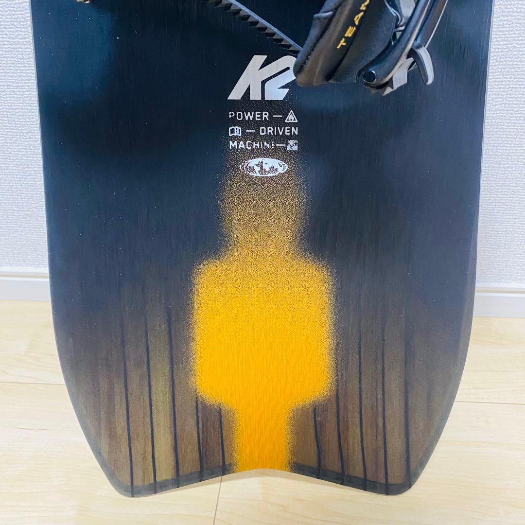 K2 EXCAVATOR 150cm エクスカベーター ボード　ビンディング 冬