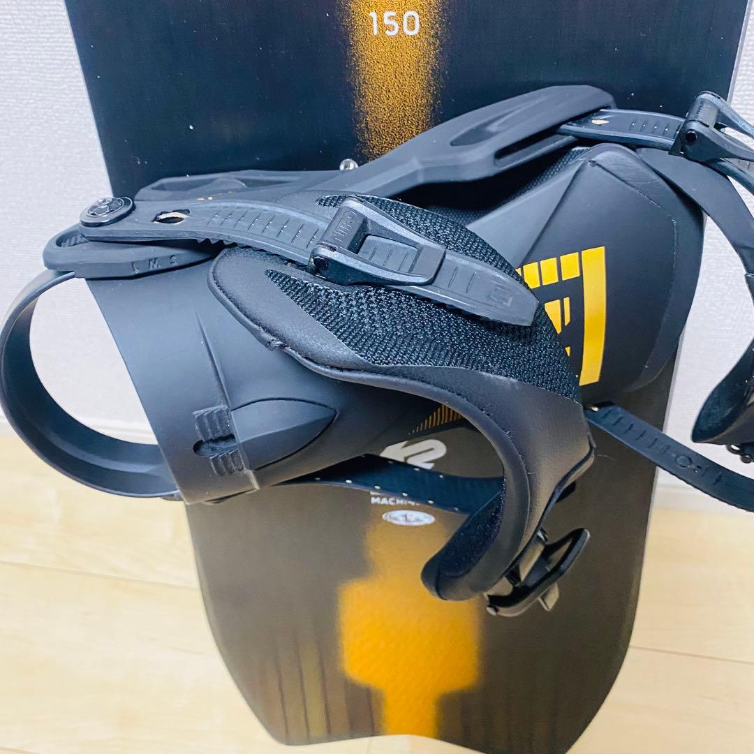 K2 EXCAVATOR 150cm エクスカベーター ボード　ビンディング 冬