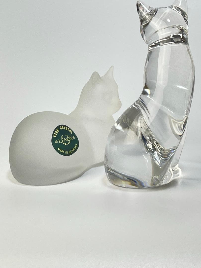 レノックス 猫 フィギュリン