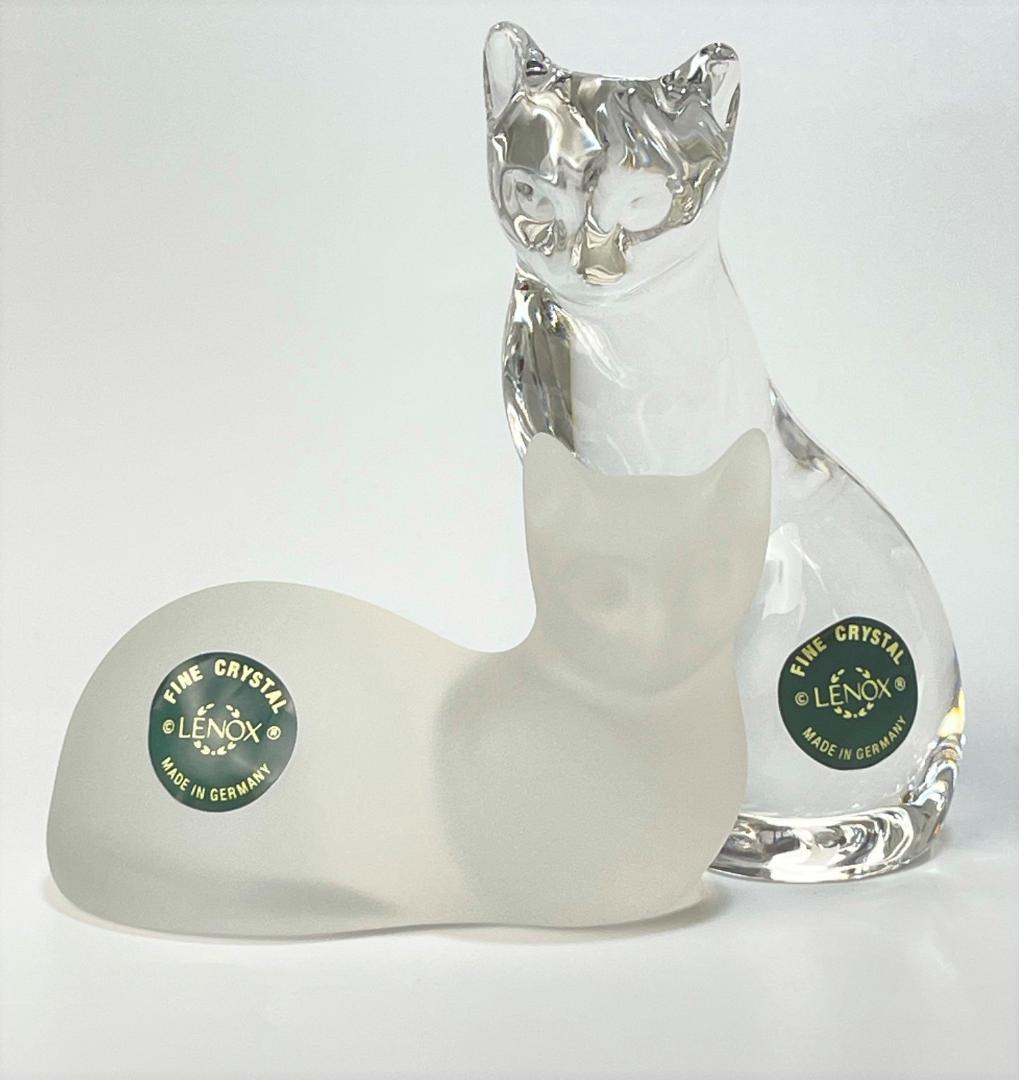 レノックス 猫 フィギュリン