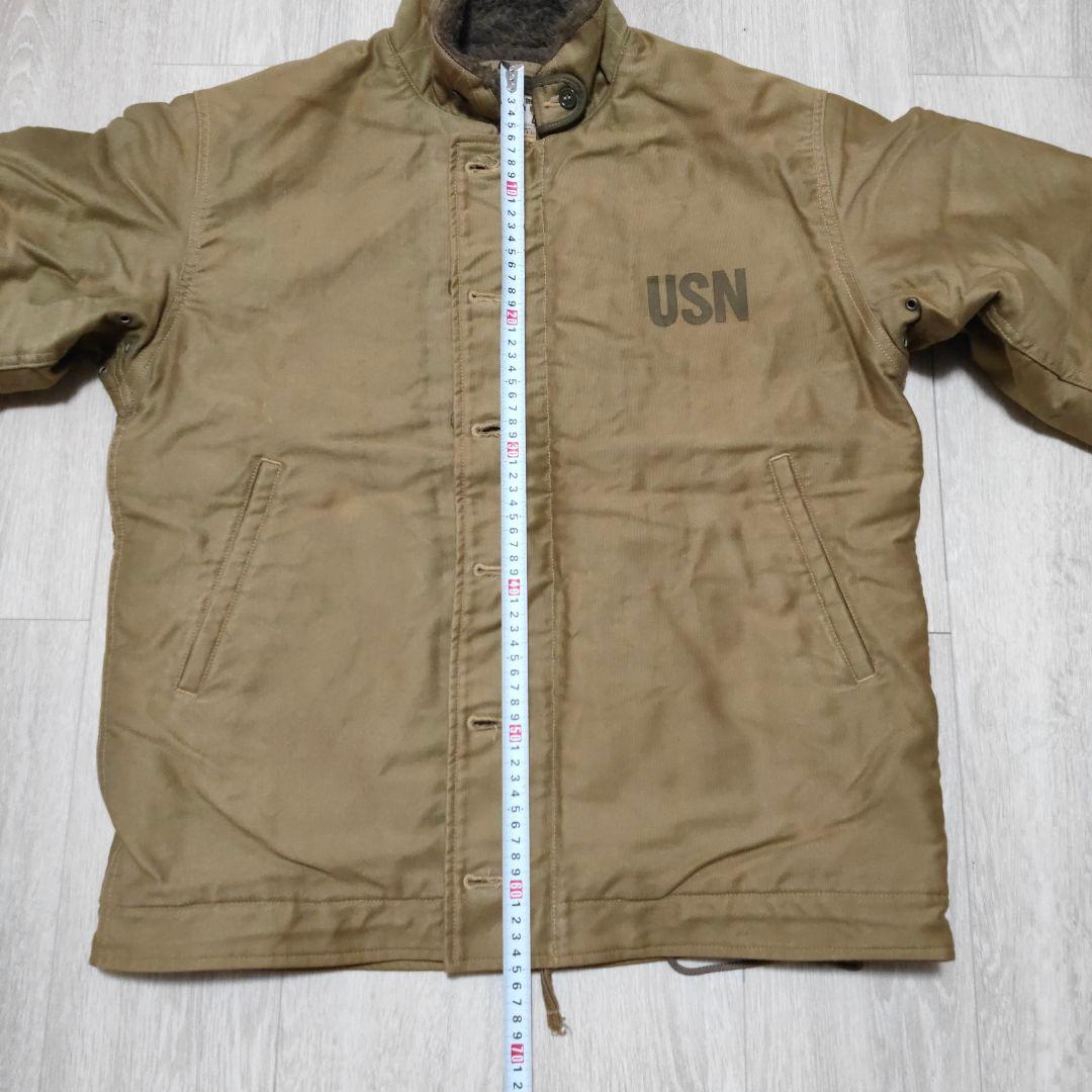 USN ミリタリージャケット カーキ
