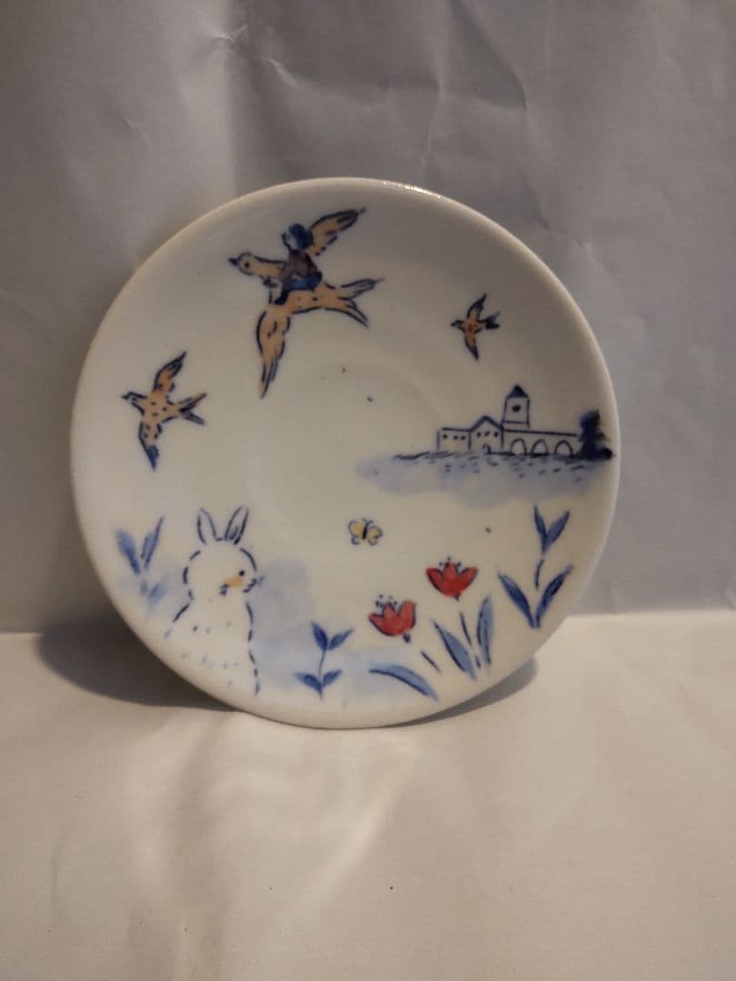 長谷川風子 さん プレート