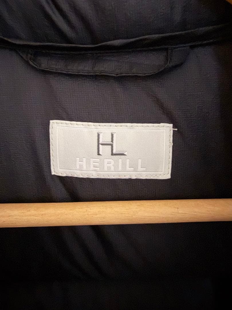 ジャケット・アウター HERILL Body Armor Down Vest